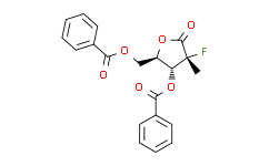 ((2R,3R,4R)-3-(benzoyloxy)-4-fluoro-4-methyl-5-oxotetrahydrofuran-2-yl)methyl benzoate