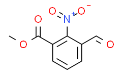 methyl 3-formyl-2-nitrobenzoate