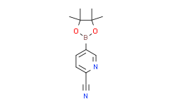 5-(4,4,5,5-tetramethyl-1,3,2-dioxaborolan-2-yl)picolinonitrile